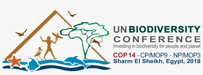 Cop14 Logo Horizontal Text Beside - Sharm El Sheikh, transparent png download