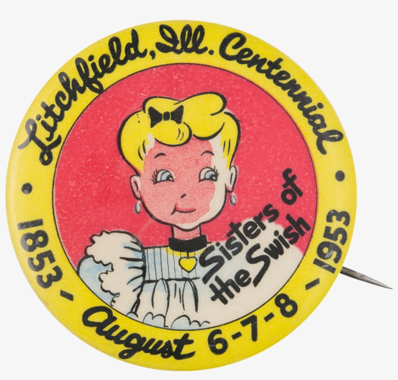 Litchfield, Illinois Centennial Sisters Of The Swish - Cartoon, transparent png download