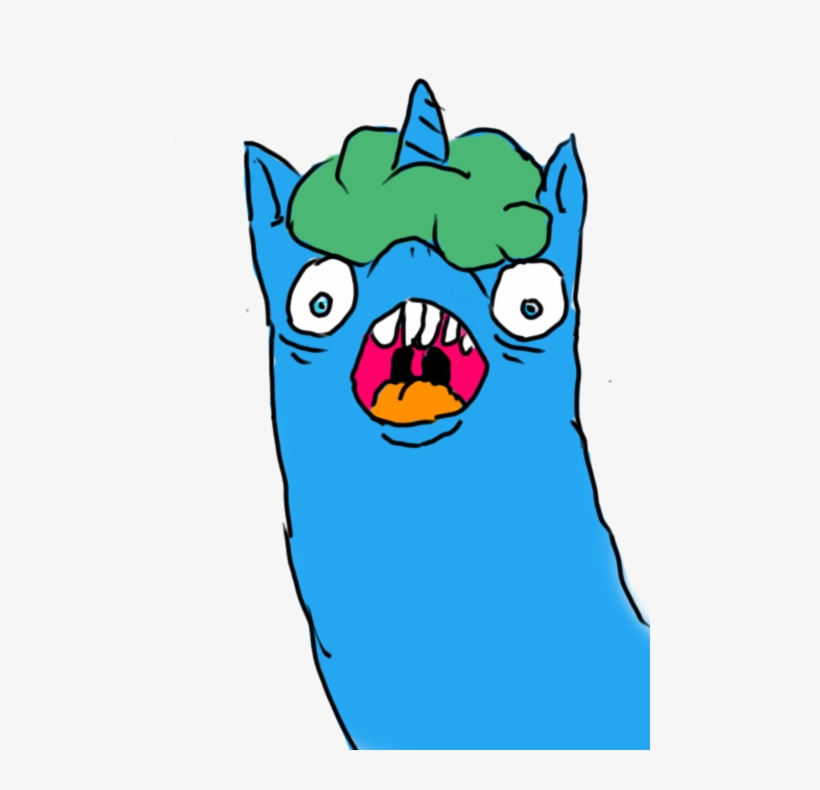 Greengraphite, Blue Coat, Blue Eyes, Green Mane, In, transparent png download