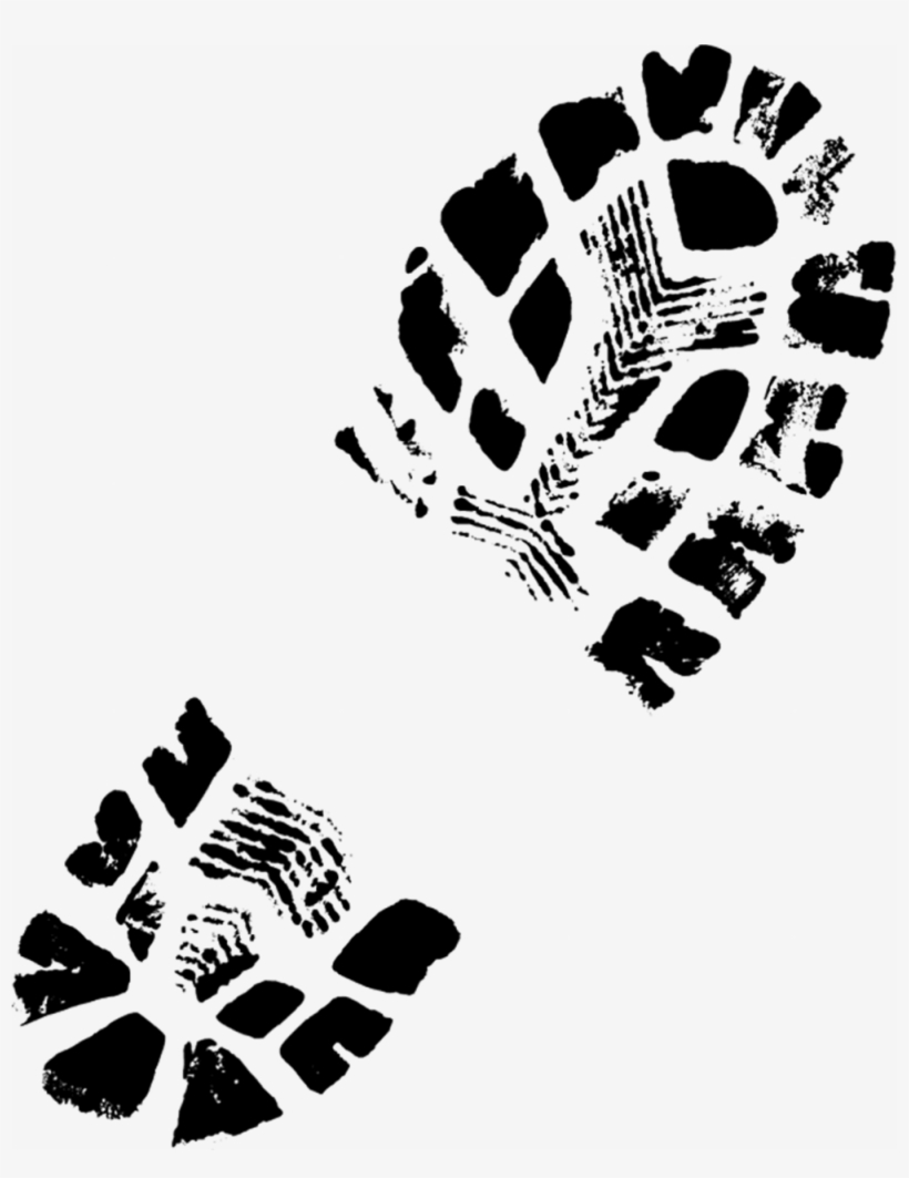 Download Clip Royalty Free Stock Army Print Hiking Boot Print Png