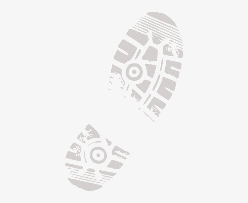How To Set Use Grey Shoe Print Clipart, transparent png download