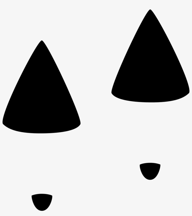 Female Shoe Prints - Stiletto Footprint, transparent png download