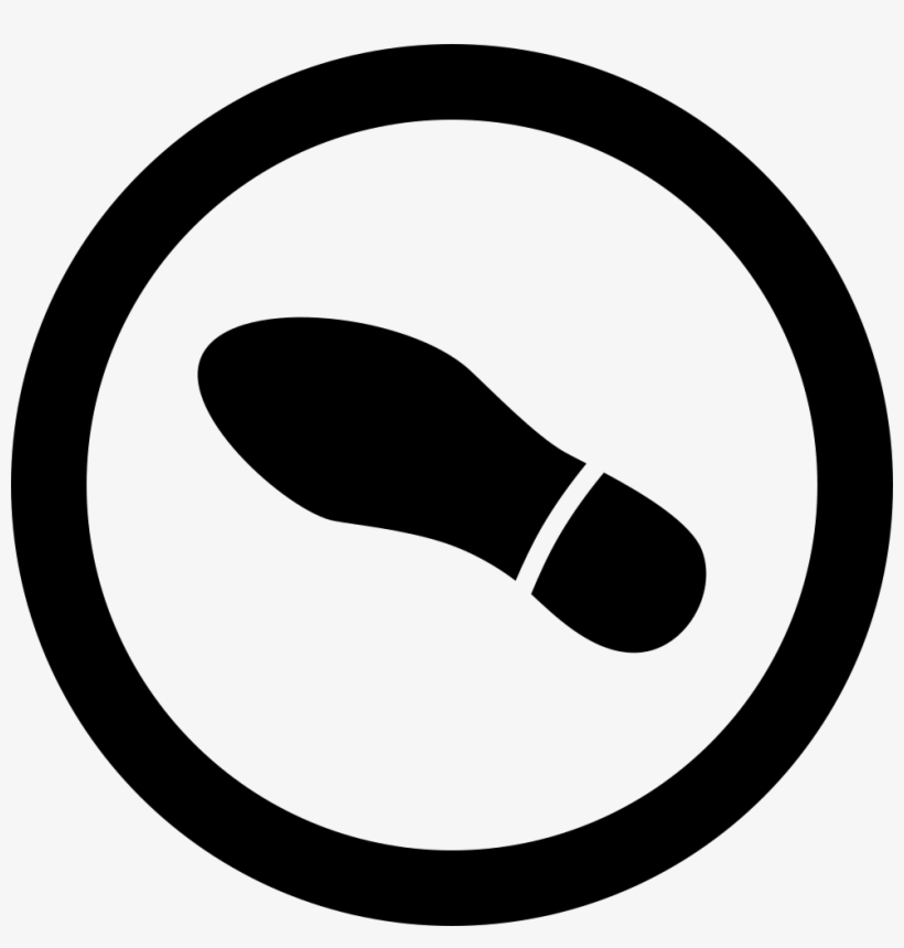 Shoeprint - - Windows 8 Arrow Icon, transparent png download