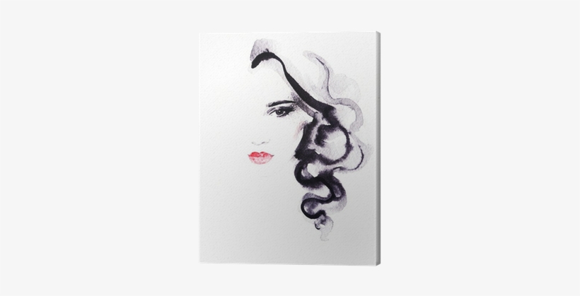 Woman Portrait - Portrait, transparent png download
