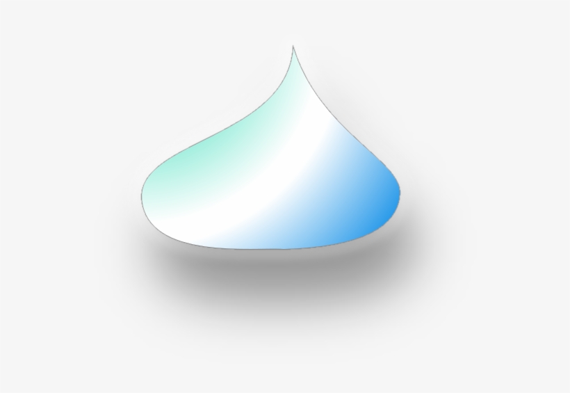 Aqueous Gel - Drop, transparent png download