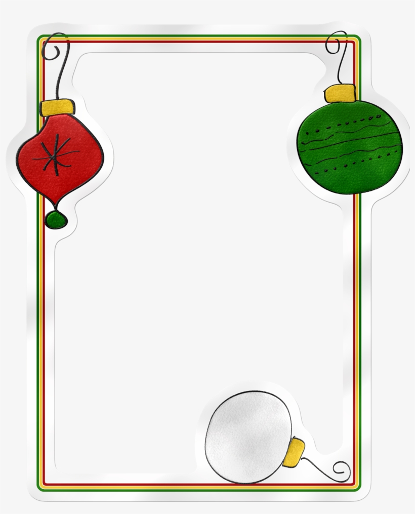 Olá Trouxe Pra Vocês Uma Seleção De Molduras Fofas - Christmas Day, transparent png download