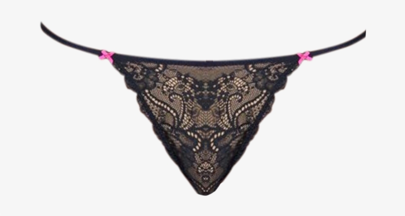 Lace Black Briefc22 2034black - Lace, transparent png download