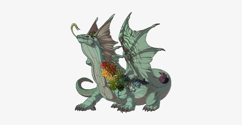 So Mostly I Went With Spruce To Match The Succulent - Flight Rising Bogsneak Male, transparent png download