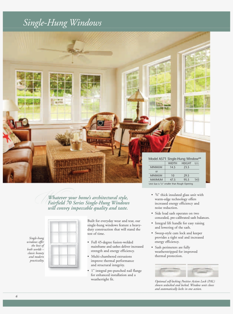 Fairfield 70 Page - Window, transparent png download