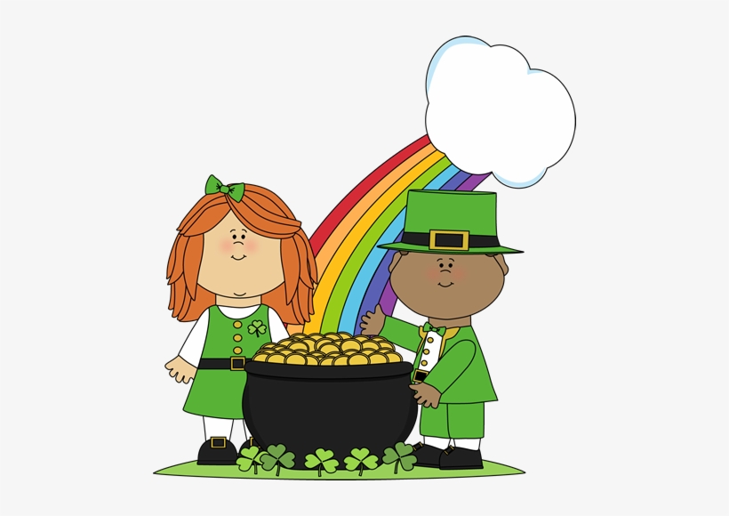 Saint Patrick's Day Clip Art - St Patricks Day In French, transparent png download