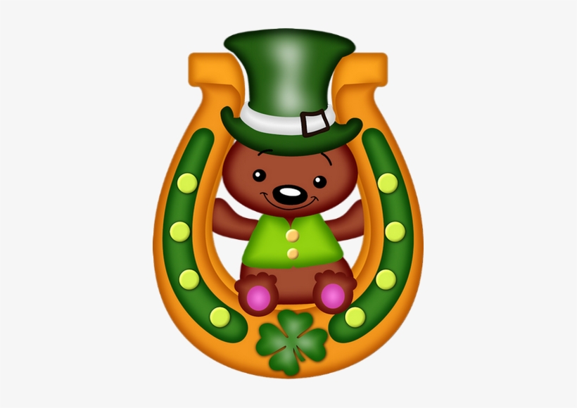 Ours St Patrick Png, 17 Mars ♧ St - Saint Patrick, transparent png download