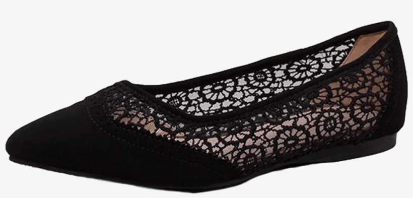 Flat Shoes - Shoe, transparent png download