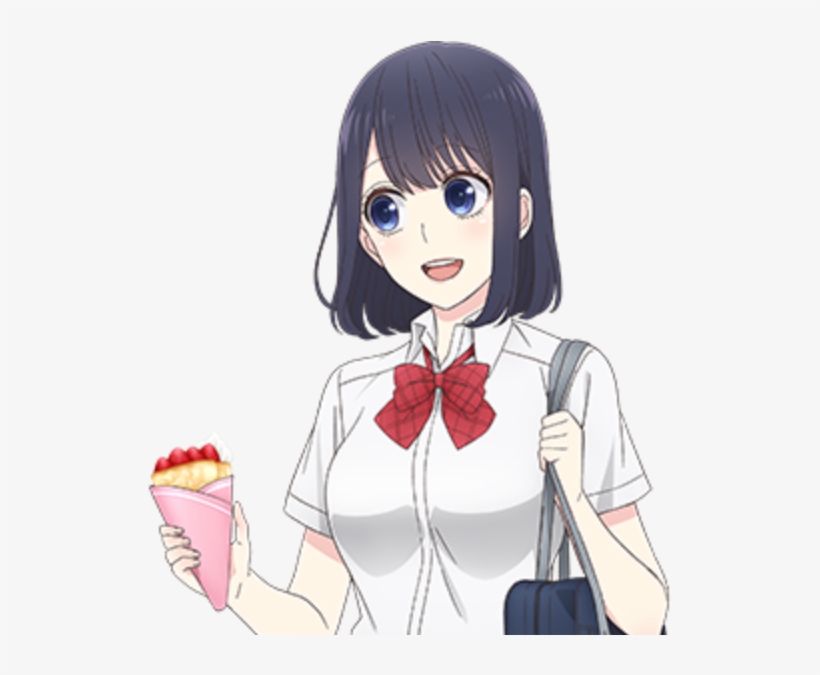 Misaki Takasaki Profile - Koi To Uso Misaki, transparent png download