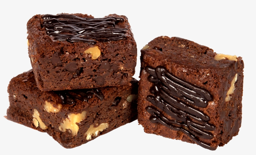Walnutbrownie - Chocolate Cake, transparent png download