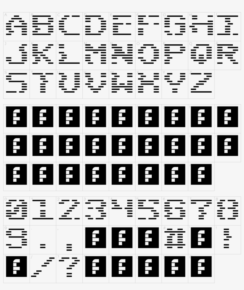 Scanlines Font - Font, transparent png download