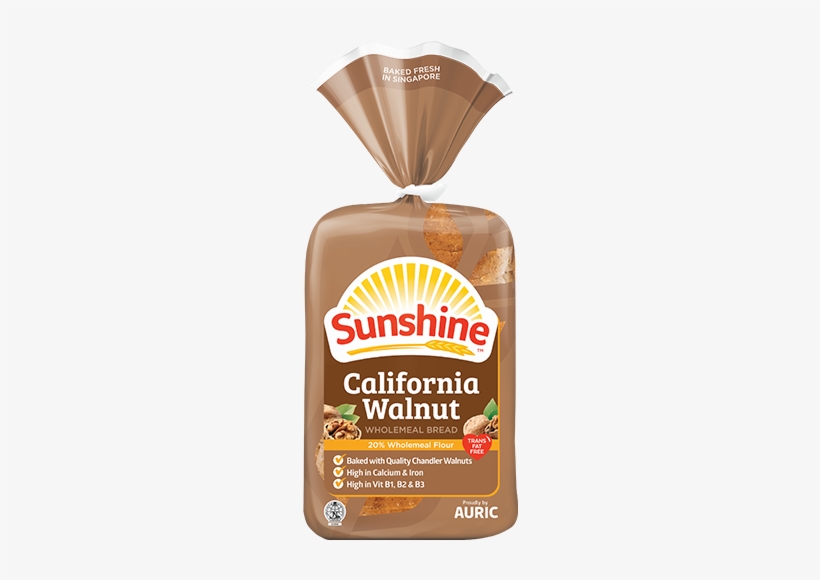 Sunshine Wholemeal Bread, transparent png download