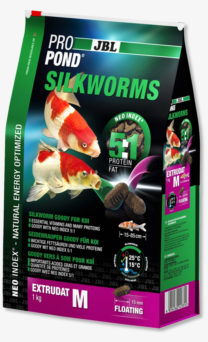 Jbl Propond Silkworms M 1kg - Silkworm Goody, transparent png download