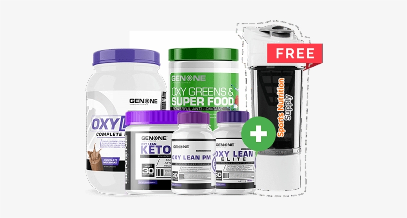 Oxylean Keto Fx Bhb Salts W/mct - 15 Full Scoop Servings, transparent png download