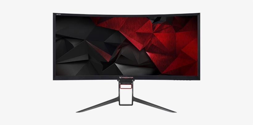 35" Predator Z35 Gaming Monitor - Acer Predator Z35p Bmiphz, transparent png download