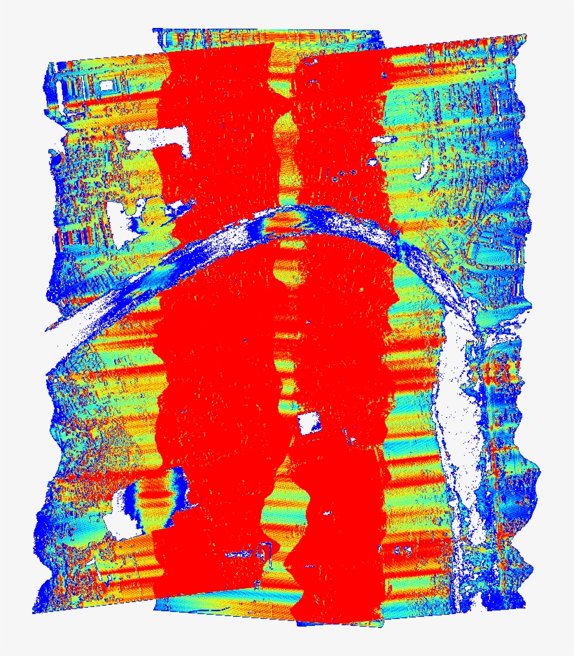 The Last Return Density Per Square Meter Mapped To - Illustration, transparent png download