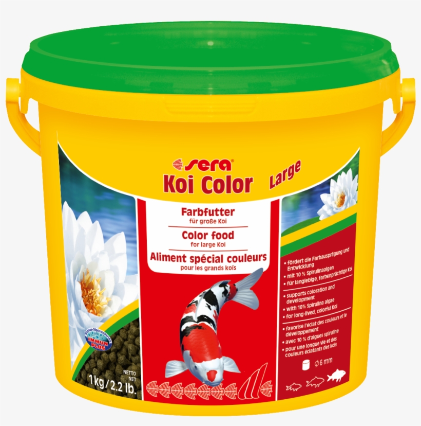 07025 Int Sera Koi Color Large 3800 Ml - Sera Koi Royal Mini 900g, transparent png download