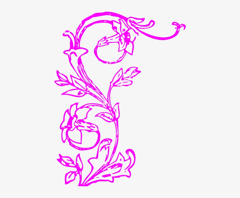 Freeuse Stock Pink Clip Art At Clker Com Vector - Silver Ring With Small Faceted Mountain Crystal Old, transparent png download