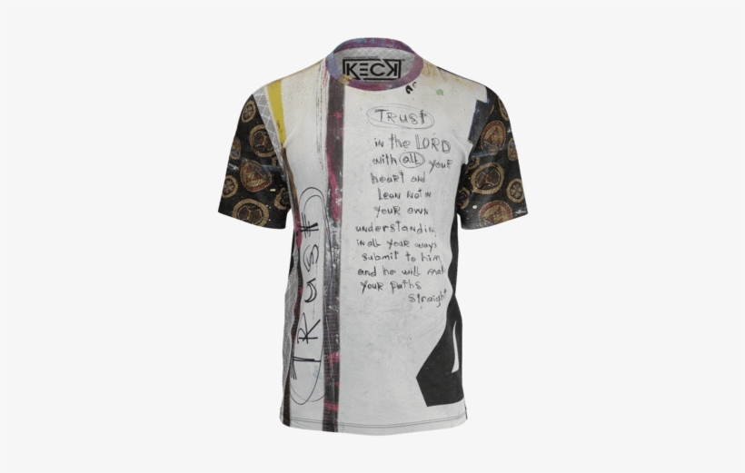 5-6 Scripture Tee - Long-sleeved T-shirt, transparent png download