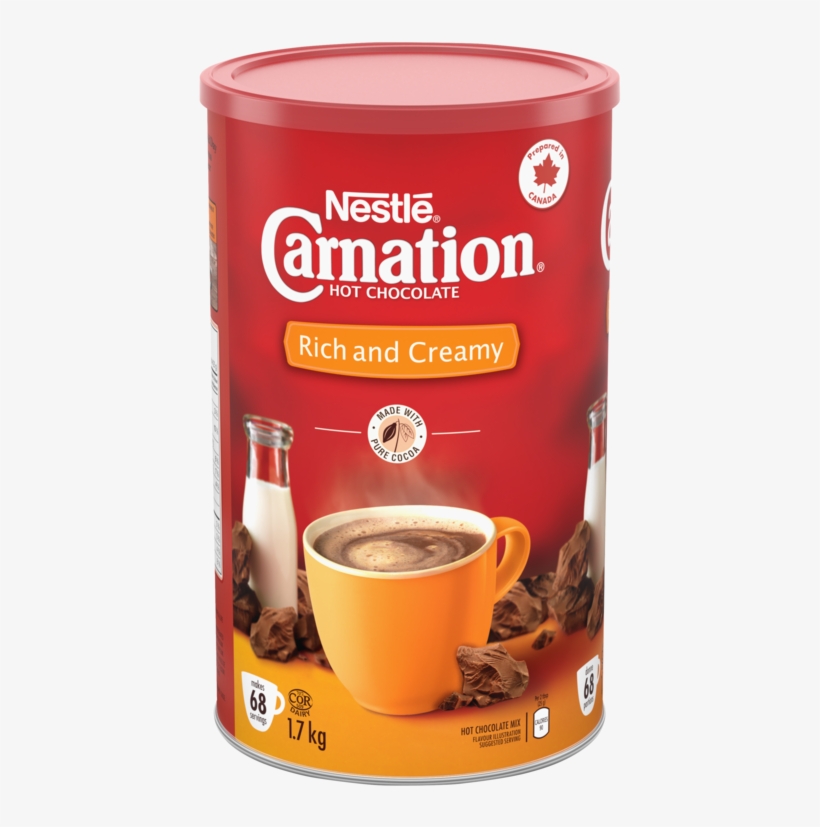 Alt Text Placeholder - Carnation Rich & Creamy Hot Chocolate Mix, transparent png download