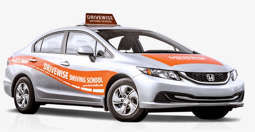 Drivewise Car - Indian Driving School Car, transparent png download