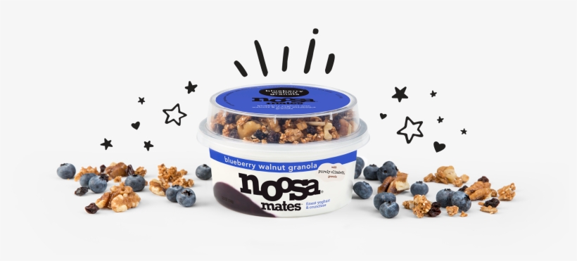 The Most Important Yoghurt Of The Day - Noosa Mates Maple Ginger Yoghurt & Crunchies, 5.5, transparent png download