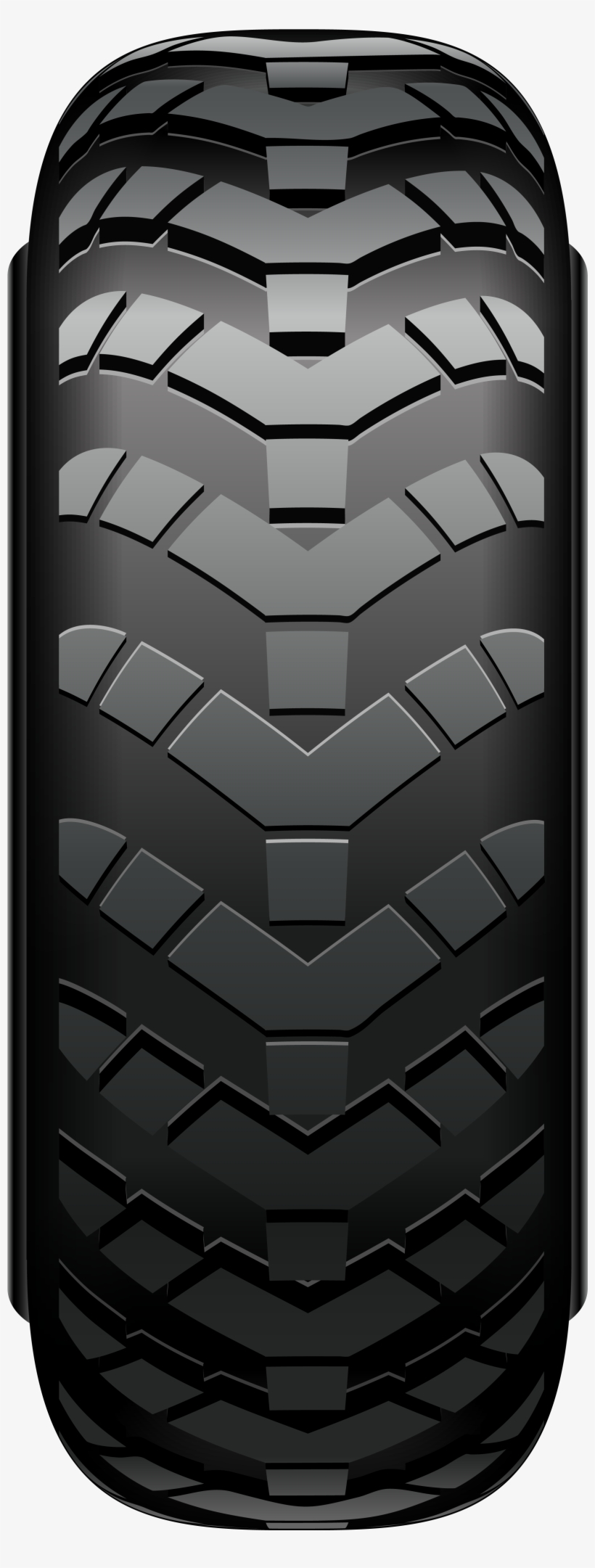 Black Tire Png Clip Art - Tire, transparent png download