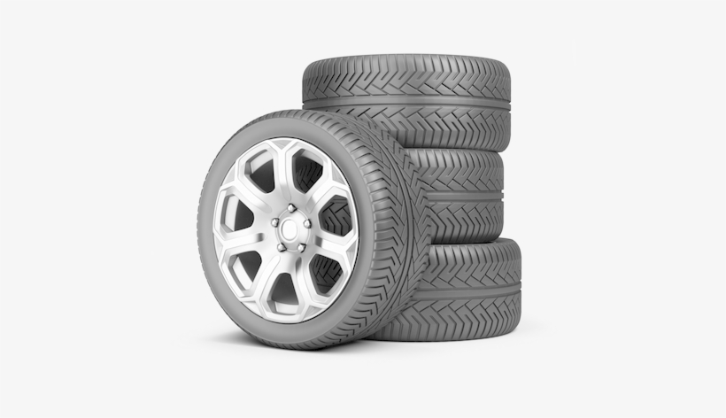 Download - Car Tires Png, transparent png download