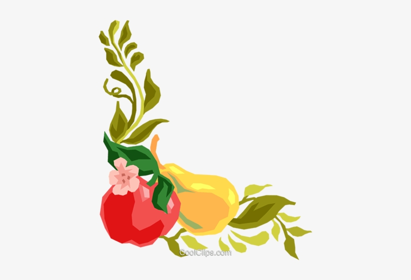 Vines Clipart Corner - Menu Border, transparent png download