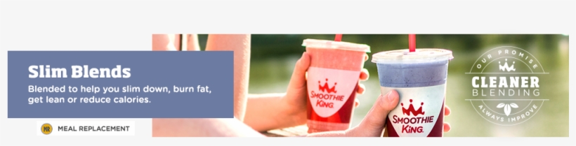 > - Smoothie King, transparent png download