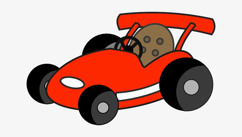 Car, Driving, Fun, Kart, Racing, Go Cart, Go - Go Kart Clipart, transparent png download