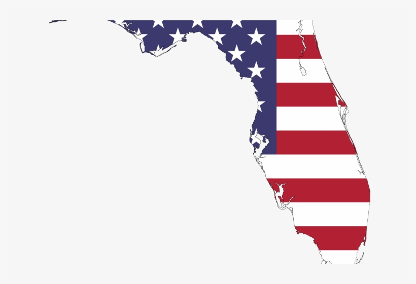 Map Of The Usa Flag Clipart Png - Graphic Design, transparent png download