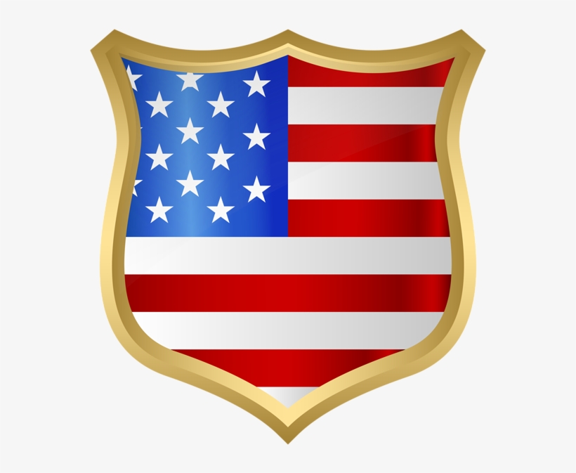 American Badge Usa Png Clip Art Image - Clip Art, transparent png download