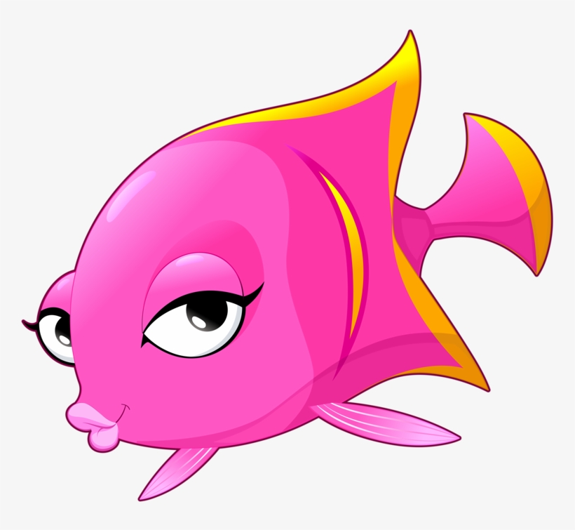 Betta Clipart Transparent Fish - Peces De La Sirenita, transparent png download