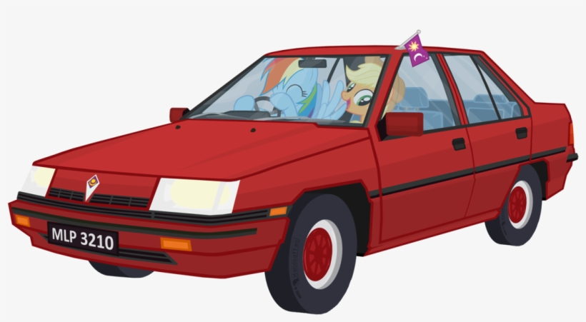 Ahmadridhwan, Car, Driving, Duo, Female, Mare, Pony, - Peugeot 205 Cti, transparent png download