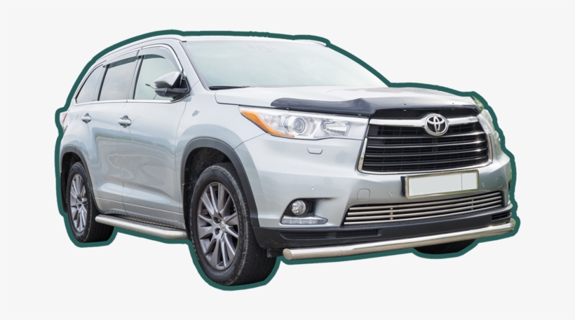 The Same Day In Late November That Gm Showed Off Its - Toyota Highlander, transparent png download