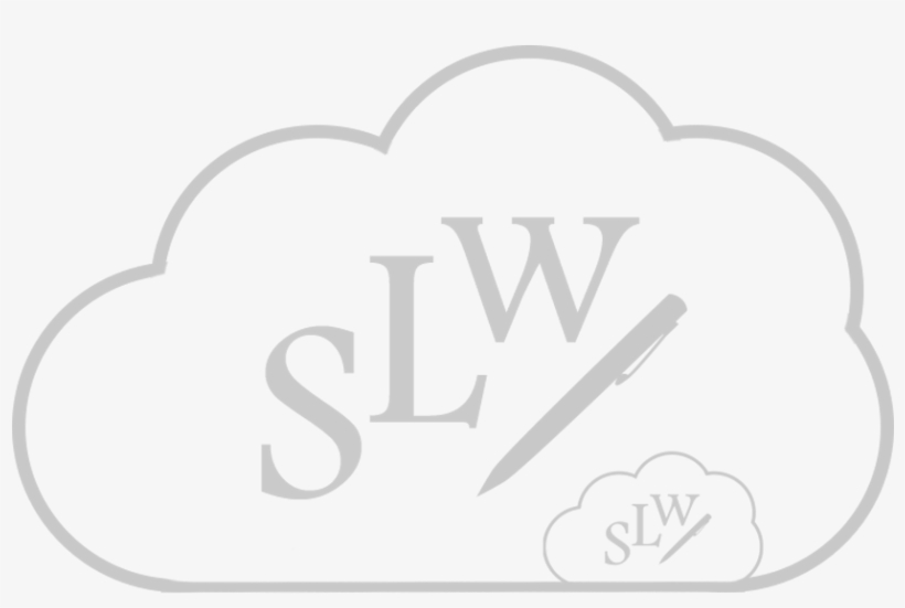 Silver Line Writing - Android Application Package, transparent png download