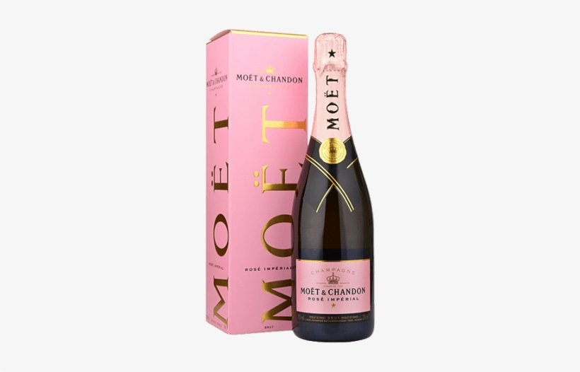 Download - Moet & Chandon Ros Imperial Nv, transparent png download