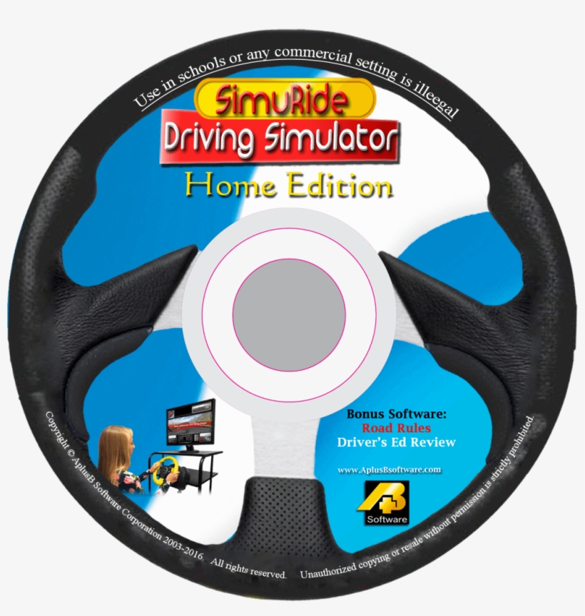 Simuride Cd Simuride Home Edition - Driving Simulation And Road Rules Test ...