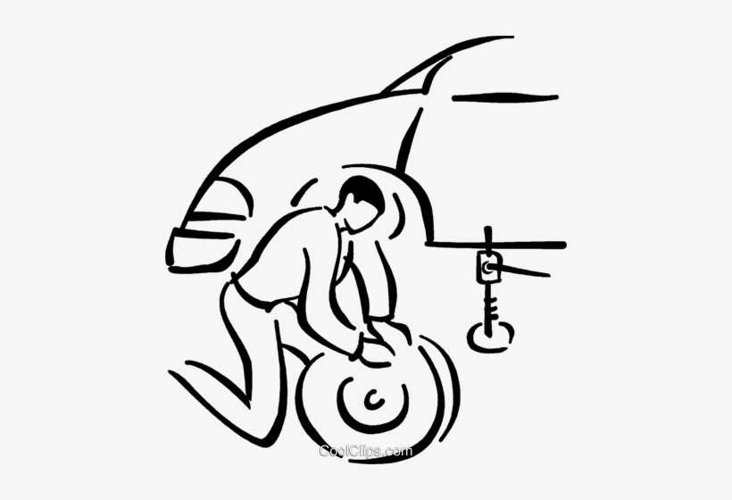 Clipart Man Tire - Tires, transparent png download