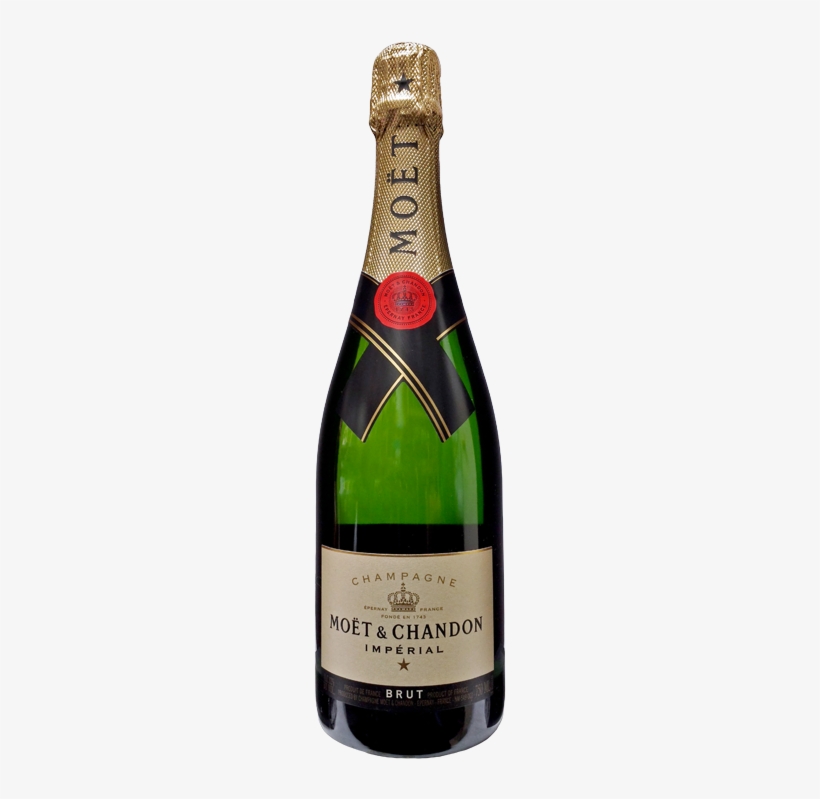 Moet Imperial Brut - Moet & Chandon Impérial Brut Champagne, 750ml, transparent png download