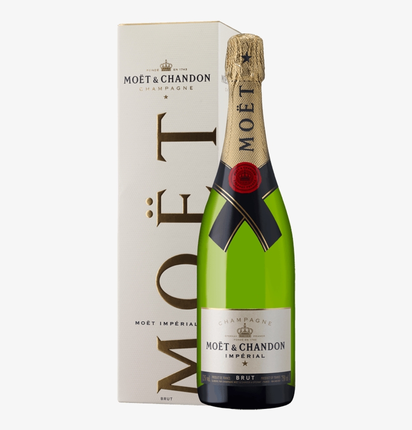 Champagne Moët & Chandon Brut Impérial Nv - Moet Champagne, transparent png download