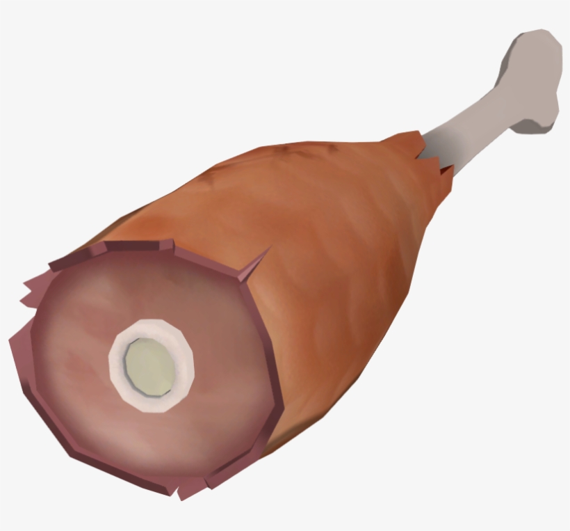Ham Shank Item Icon Tf2 - Ham Shank, transparent png download