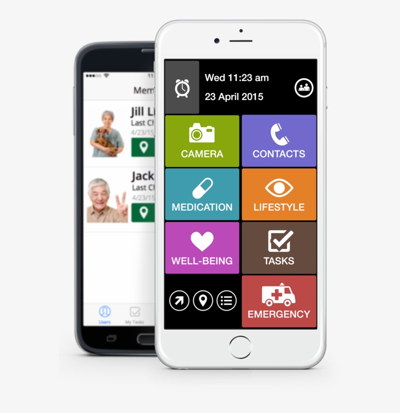 Or Someone To Accompany You To Your Doctor's Appointment - Apps For The Elderly, transparent png download