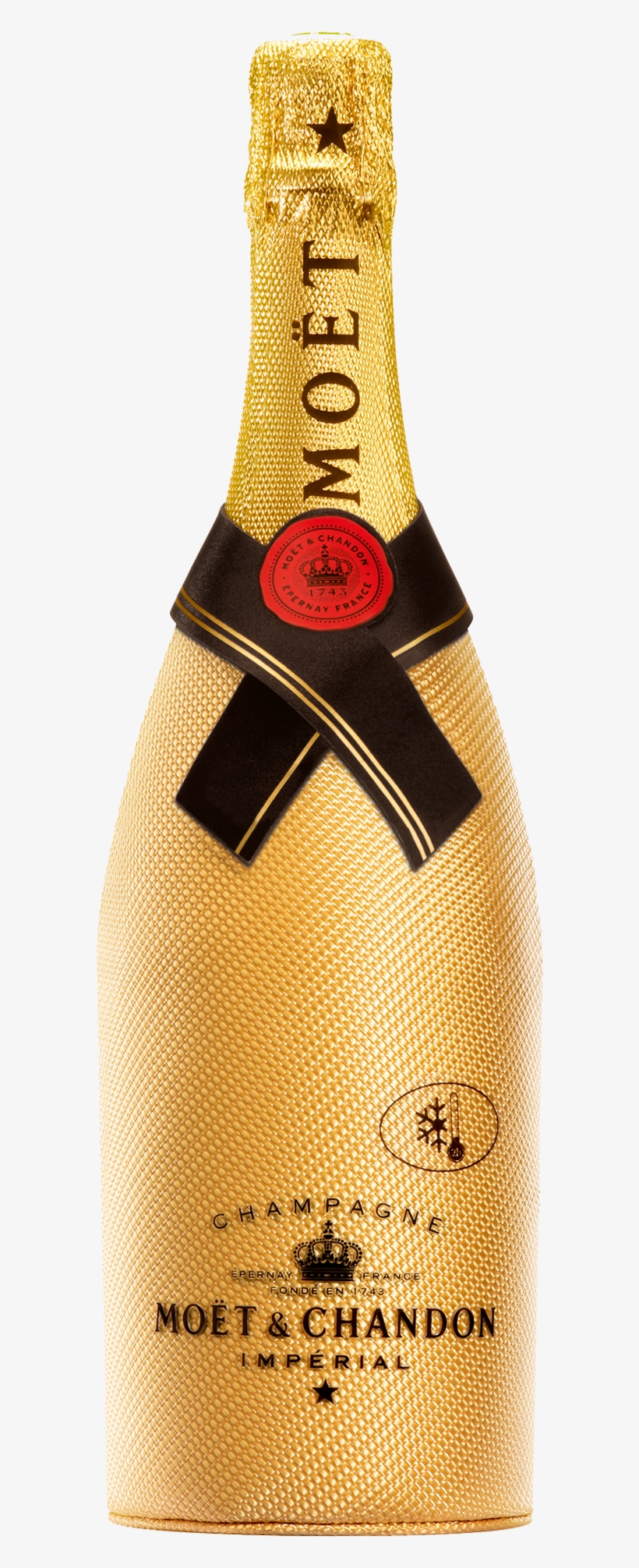 Moùt & Chandon Brut Impúrial Gold Diamond Suit - Möet Et Chandon Imperial, transparent png download