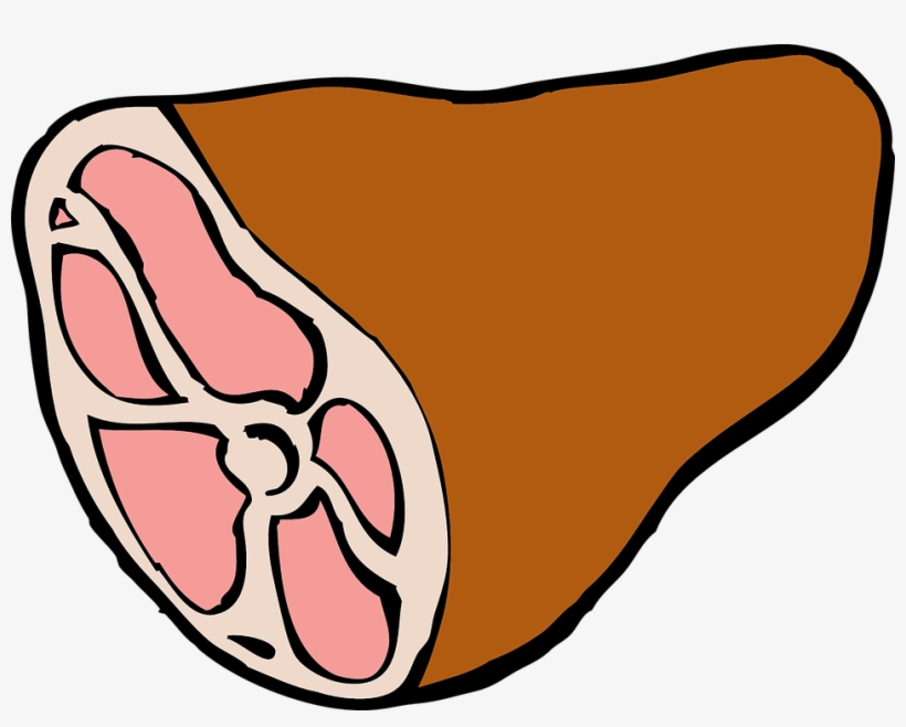 Ham Free Transparent Images - Ham Clipart, transparent png download